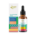 Lass Natural Glutathione 1% Serum bottle on white background