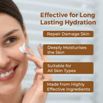 Face & Body Lotion With Shea Butter & Almond Saffron - Buy Natural Cosmetics Online