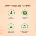 Face & Body Lotion With Shea Butter & Almond Saffron - Buy Natural Cosmetics Online