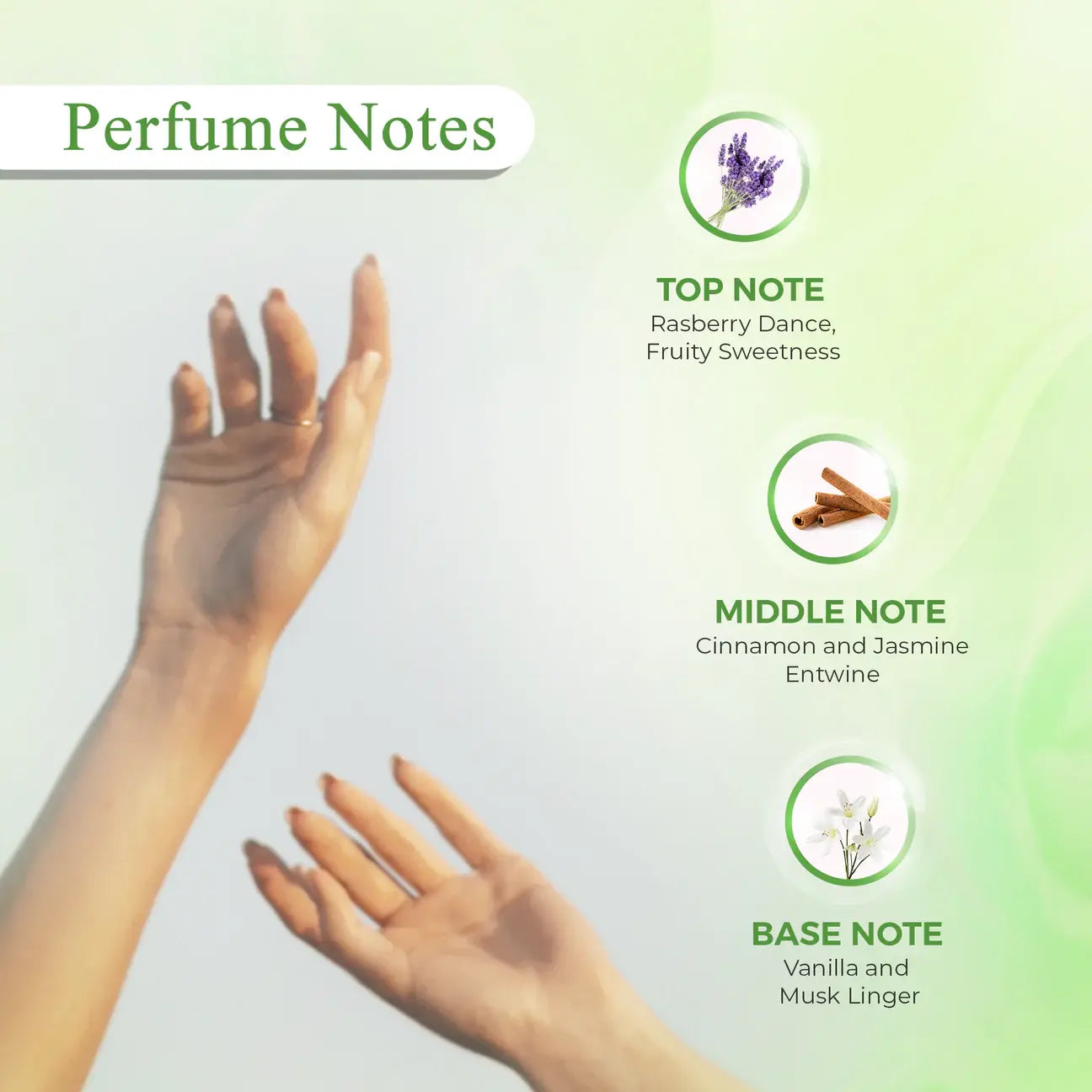 Lass Natural Summer Spice Perfume - 20ml