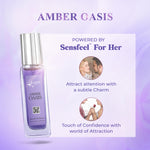 Lass Natural Amber Oasis Perfume - 20ml - Buy Natural Cosmetics Online