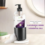 IHT9 Ayurvedic Hair Shampoo for Prevent hair fall & Control Hair Loss-Value Pack - Buy Natural Cosmetics Online