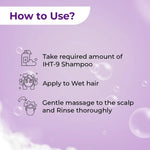 IHT9 Ayurvedic Hair Shampoo for Prevent hair fall & Control Hair Loss-Value Pack - Buy Natural Cosmetics Online