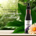 Herbal ingredients used in Hair loss Shampoo to reduce hair fall naturally