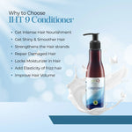 IHT9 Ayurvedic Conditioner | Hair Fall Control and Hair Growth with 9 Ayurvedic Herbs - Buy Natural Cosmetics Online
