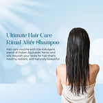 IHT9 Ayurvedic Conditioner | Hair Fall Control and Hair Growth with 9 Ayurvedic Herbs - Buy Natural Cosmetics Online