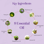 IHT9 Anti Hair Fall Ayurvedic Shampoo To Control & Prevent Hair Loss - Buy Natural Cosmetics Online