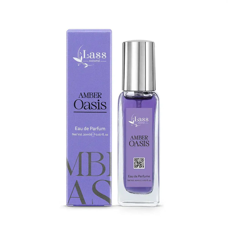 Lass Natural Amber Oasis Perfume - 20ml