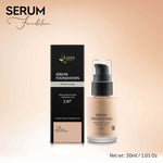 Lass Natural Serum Foundation With SPF30 To Get Radiant Glow Skin(1.2L) - Buy Natural Cosmetics Online