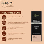 Serum Foundation with Fusion of Natural Pigments and Hyaluronic Acid- 2.1 Medium - Buy Natural Cosmetics Online