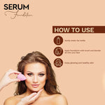 Serum Foundation with Fusion of Natural Pigments and Hyaluronic Acid- 2.1 Medium - Buy Natural Cosmetics Online