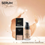 Serum Foundation with Fusion of Natural Pigments and Hyaluronic Acid-3.1 Dark - Buy Natural Cosmetics Online