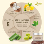 Lass Natural Sleeping Beauty Pressed Face Serum - Buy Natural Cosmetics Online