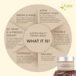 Lass Natural Sleeping Beauty Pressed Face Serum - Buy Natural Cosmetics Online