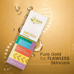 Packaging of 24K Gold Serum 30ml Korean skincare