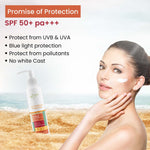 Sunscreen UVA/UVB Broad Spectrum Protection Shield Hydro Gel SPF 50+Pa+++ - Buy Natural Cosmetics Online