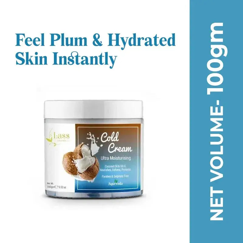 Ultra Moisturising Cold Cream for Winter Dryness – Face & Body Care (100 g)