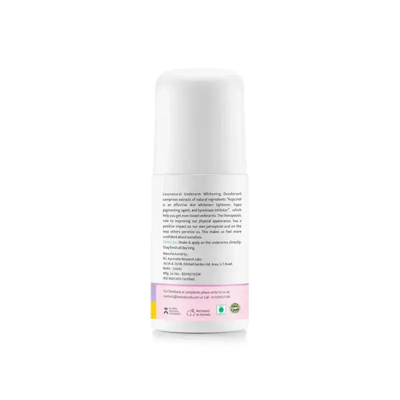 Snowy Fresh Deodorant for Underarm Freshness & Brighter-Looking Skin – Women (50 ml)