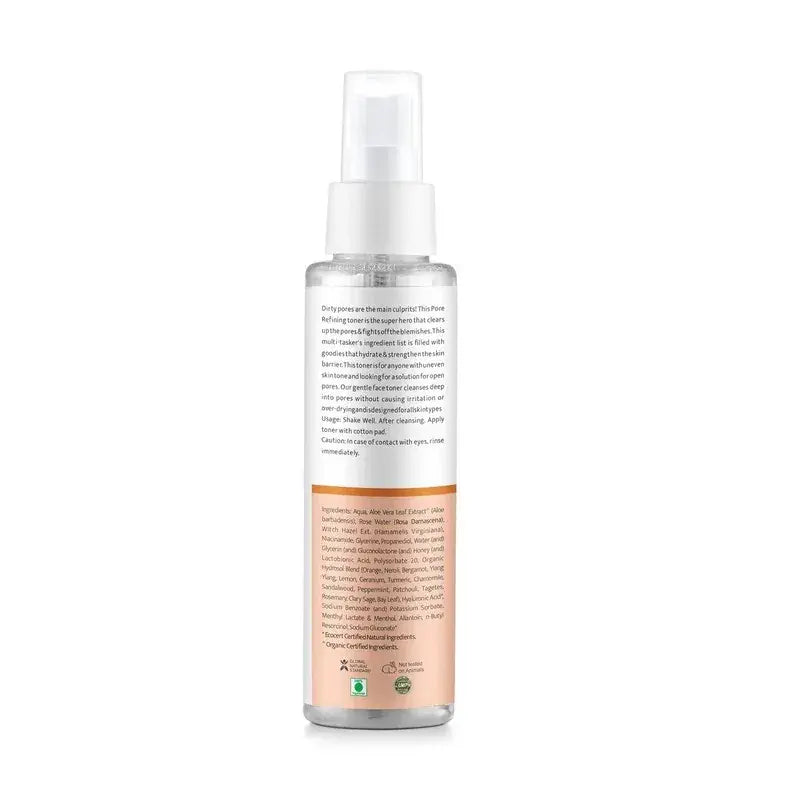 18 Herbs Pore Purifying Toner for Detox, Oil Control & Makeup Removal – 100 ml