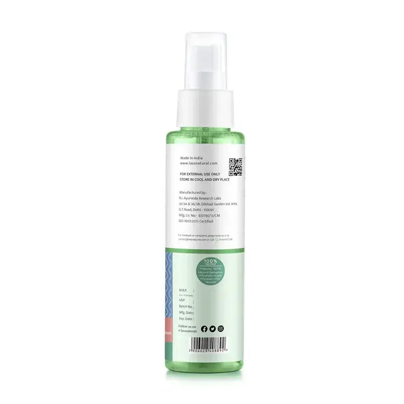 Cucumber & Green Tea Face Freshner & Toner for Soothing, Hydration & Oil Control