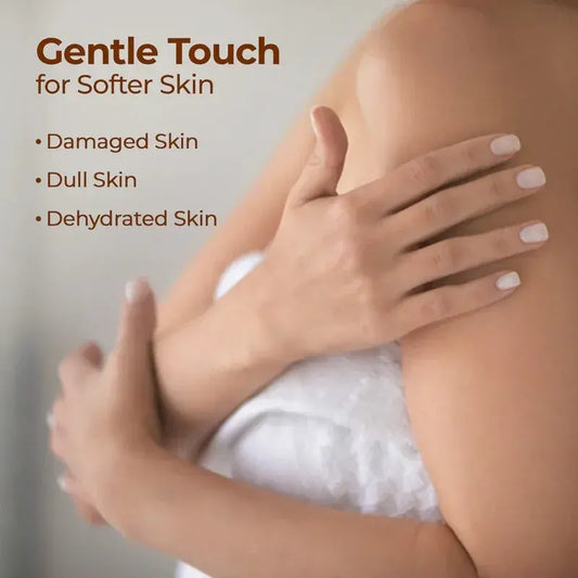 Deep Moisture & Glow Face & Body Lotion with Shea Butter, Almond & Saffron – 100 ml