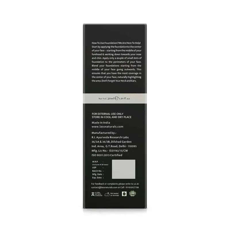 Serum Foundation with Fusion of Natural Pigments and Hyaluronic Acid- 2.1 Medium