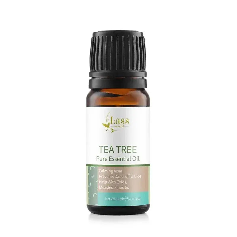 Lass Natural's Tea Tree Pure Essential Oil - 10ml