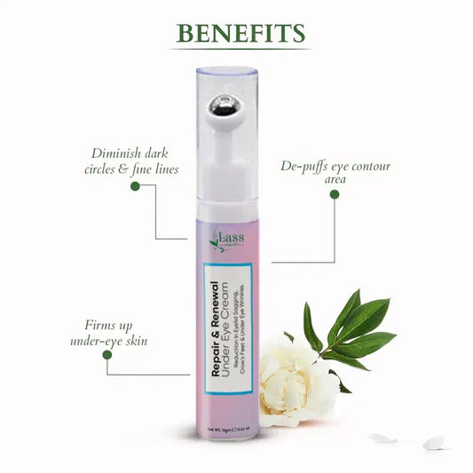 Under Eye Cream for Crow’s Feet, Fine Lines & Wrinkles