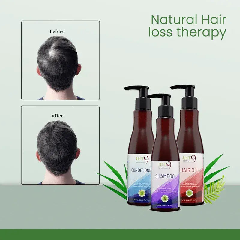 IHT9 Anti Hair Fall Ayurvedic Shampoo To Control & Prevent Hair Loss (200ml)