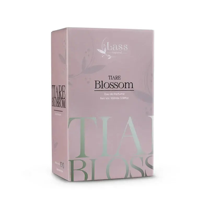 Lass Natural Tiare Blossom Perfume - 100ml