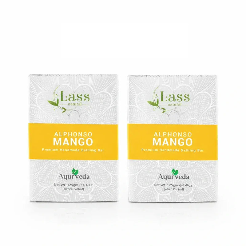 Alphonso Mango Handmade Premium Bathing Soap,125g