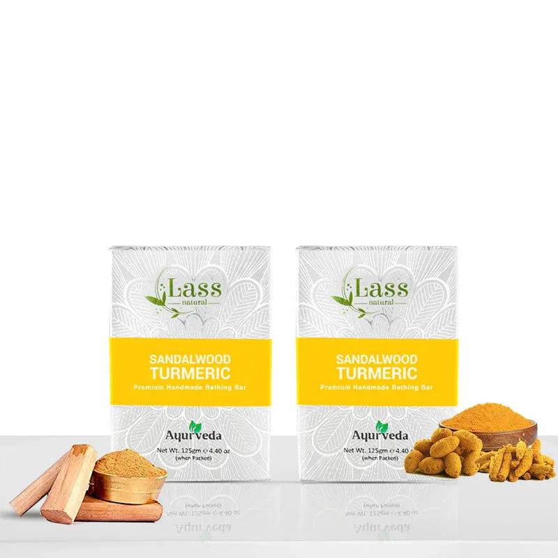 Sandalwood & Turmeric Handmade Premium Bathing Soap,125g