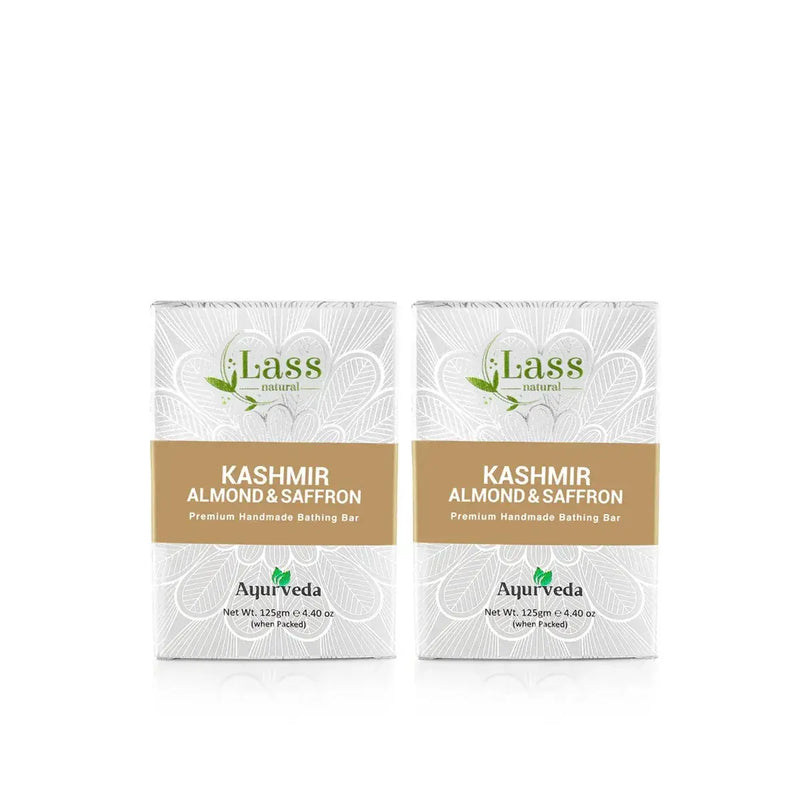 Kashmir Almond & Saffron With Milk Handmade Premium Bathing Soap,125g