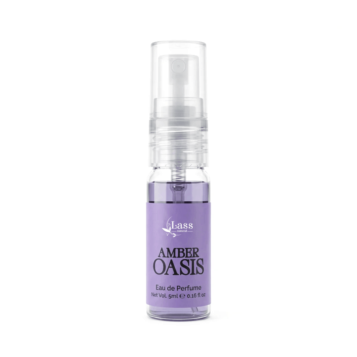Lass Natural Amber Oasis Perfume - 5ml