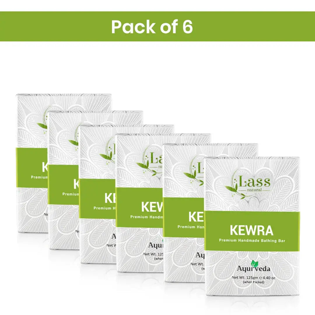Kewra Handmade Premium Bathing Soap, 125g