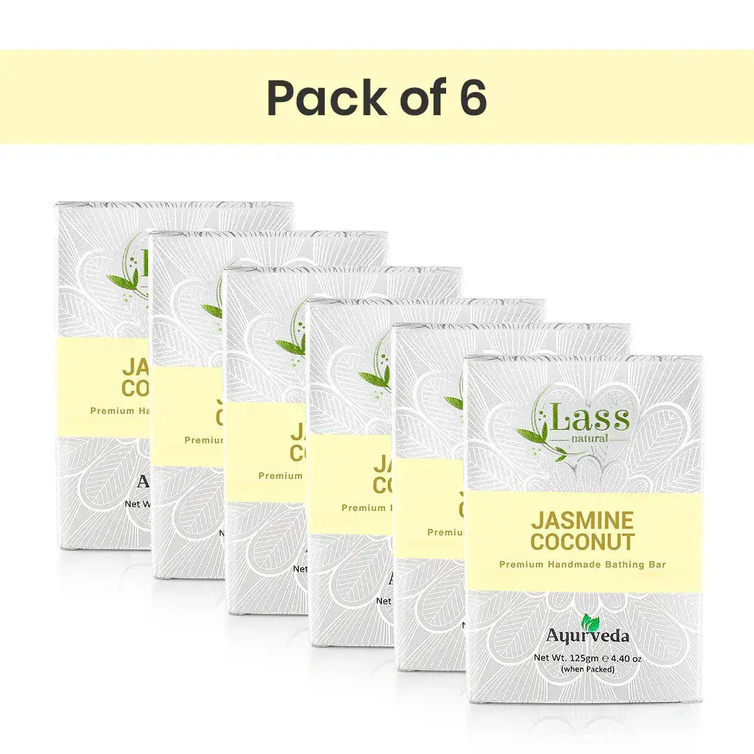 Jasmine Coconut Handmade Premium Bathing Soap,125g