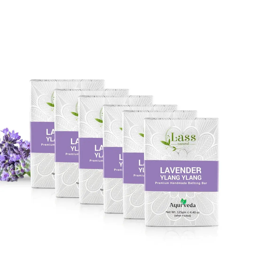 Lavender & Ylang-Ylang Handmade Premium Bathing Soap, 125g