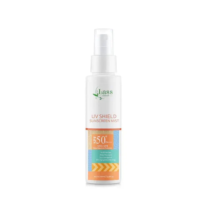 SPF 50+ Sunscreen Mist for On-the-Go Sun Protection – Easy Spray Application