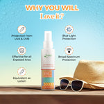 UV Shield Sunscreen MIST SPF 50+ - Buy Natural Cosmetics Online