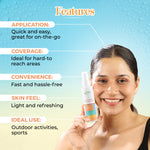 UV Shield Sunscreen MIST SPF 50+ - Buy Natural Cosmetics Online