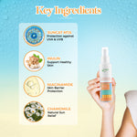 UV Shield Sunscreen MIST SPF 50+ - Buy Natural Cosmetics Online