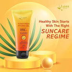 Sunscreen Hydro Gel with SPF 50+ With UVA/UVB Protection - Buy Natural Cosmetics Online