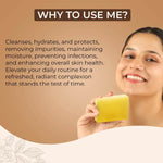 Turmeric Morniga Premium Handmade Bathing Soap - Buy Natural Cosmetics Online