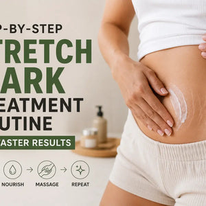 Step-by-Step Stretch Mark Treatment Routine for Faster Results