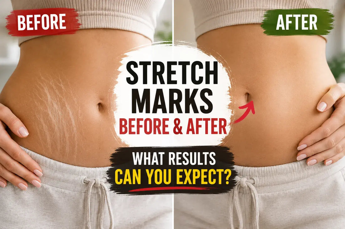Stretch Marks Before and After: What Results Can You Expect?