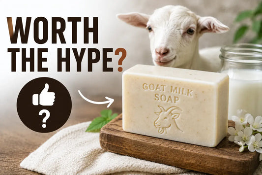 Goat Milk Soap Benefits: Is It Worth the Hype?