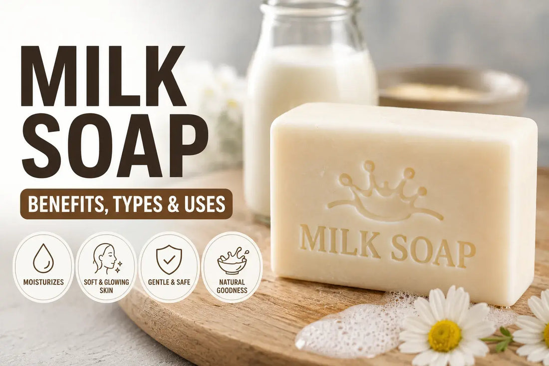 What Is Milk Soap? Benefits, Types & Uses Explained