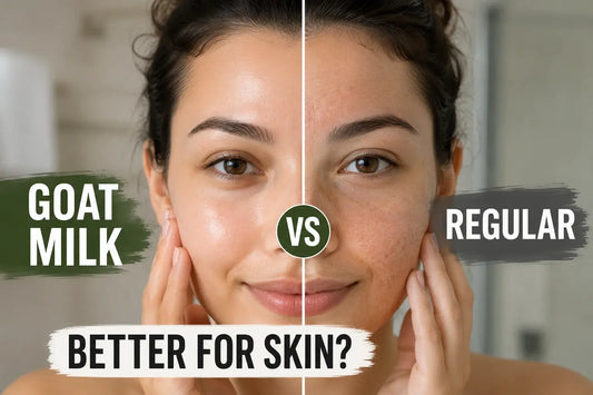 Goat Milk Face Wash vs Regular Face Wash: What’s Better for Your Skin?