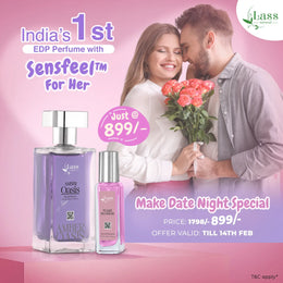 Amber Oasis 100ml + Tiare Blossom 20ml : Perfect for Romance and Date Nights