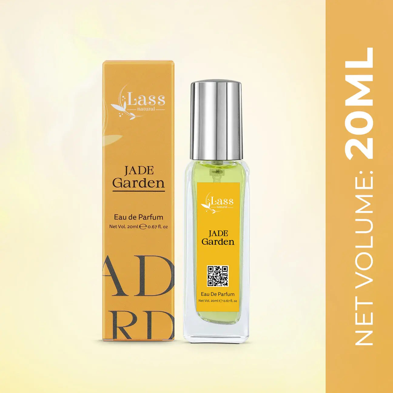 Lass Natural Jade Garden Perfume - 20ml